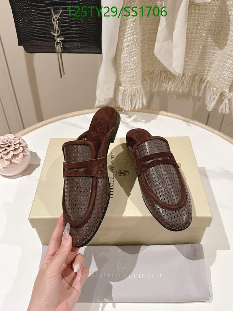 Brunello Cucinelli-Women Shoes Code: SS1706 $: 125USD