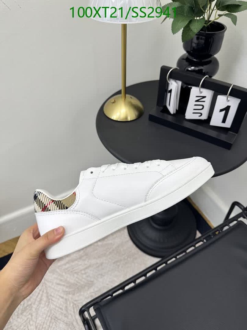 Burberry-Men shoes Code: SS2941 $: 100USD