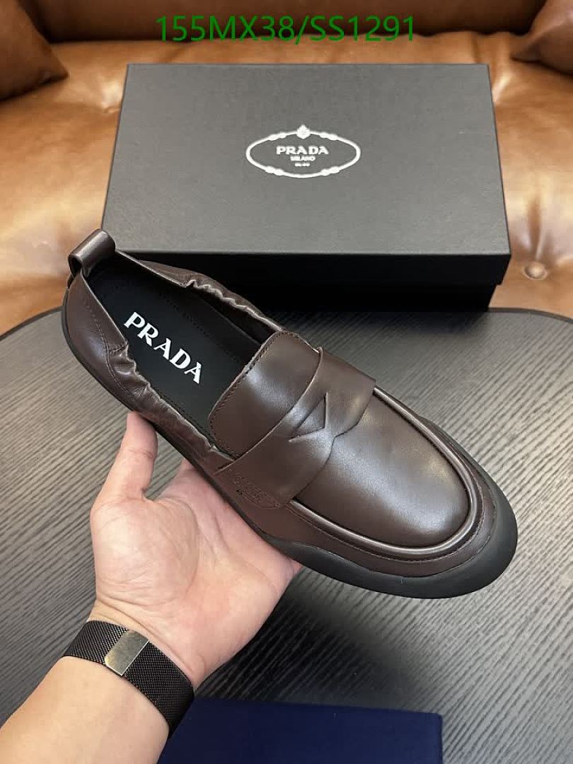 Prada-Men shoes Code: SS1291 $: 155USD