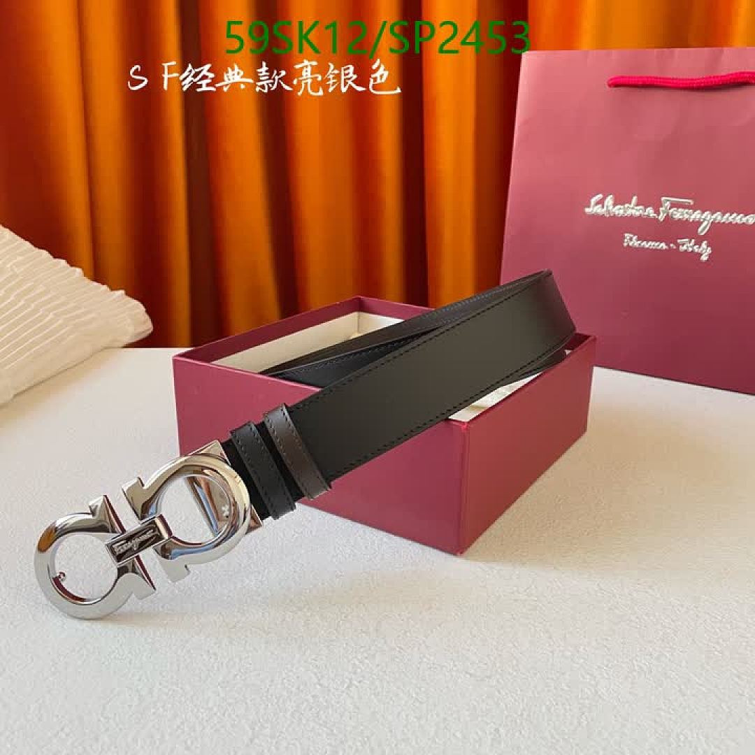 Ferragamo-Belts Code: SP2453 $: 59USD