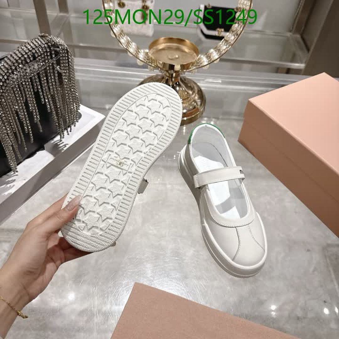 Miu Miu-Women Shoes Code: SS1249 $: 125USD