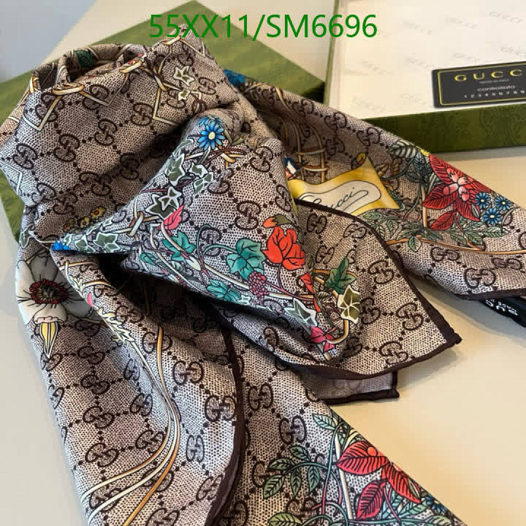 Gucci-Scarf Code: SM6696 $: 55USD