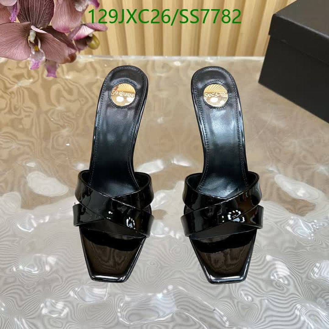 YSL-Women Shoes Code: SS7782 $: 129USD