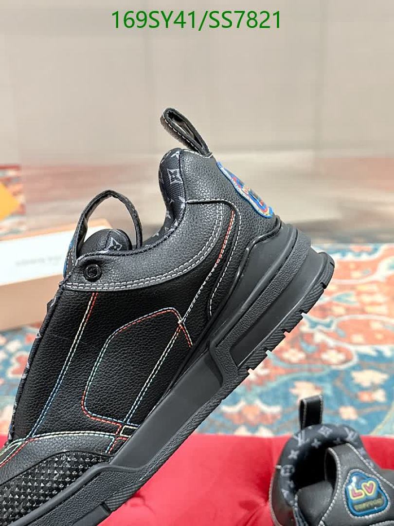 LV-Men shoes Code: SS7821 $: 169USD