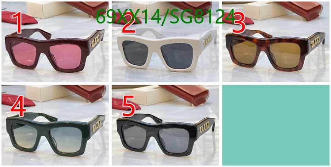 Gucci-Glasses Code: SG8124 $: 69USD