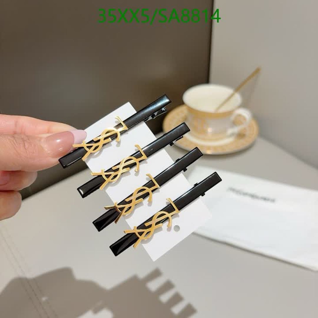 YSL-Headband Code: SA8814 $: 35USD