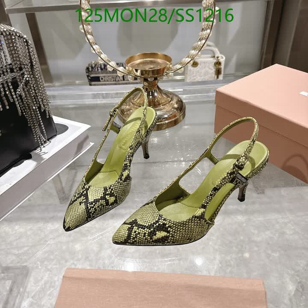 Miu Miu-Women Shoes Code: SS1216 $: 125USD
