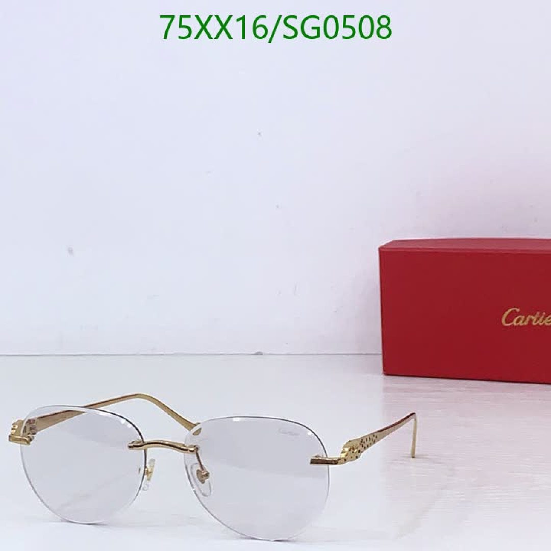 Cartier-Glasses Code: SG0508 $: 75USD