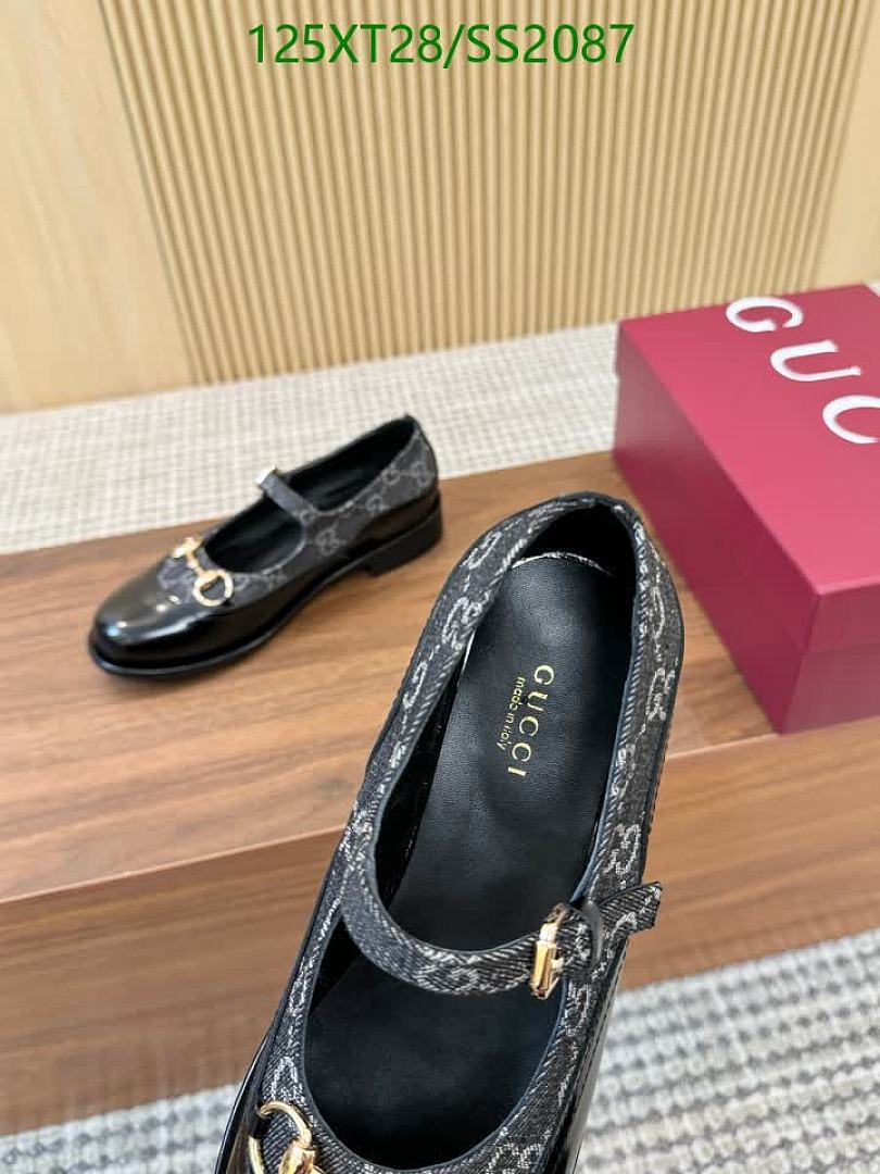 Gucci-Women Shoes Code: SS2087 $: 125USD