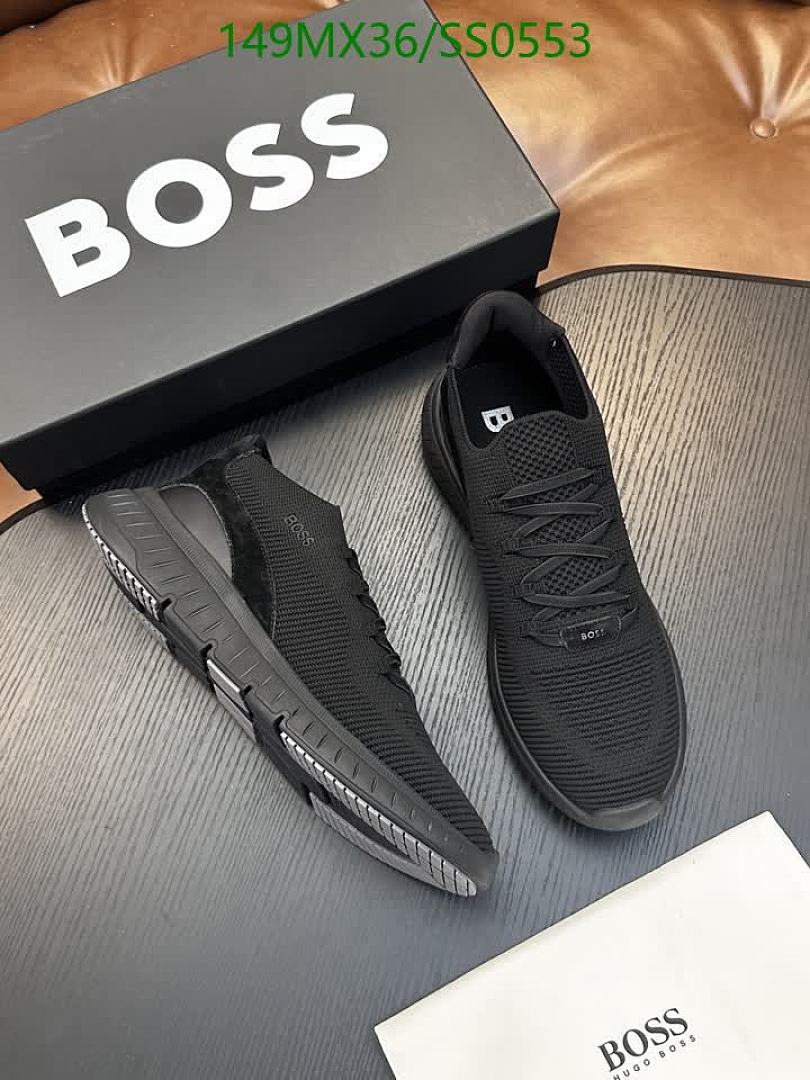 Boss-Men shoes Code: SS0553 $: 149USD