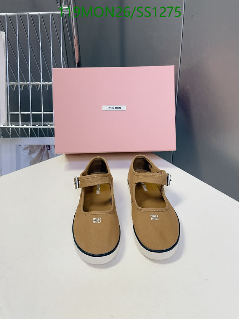 Miu Miu-Women Shoes Code: SS1275 $: 119USD