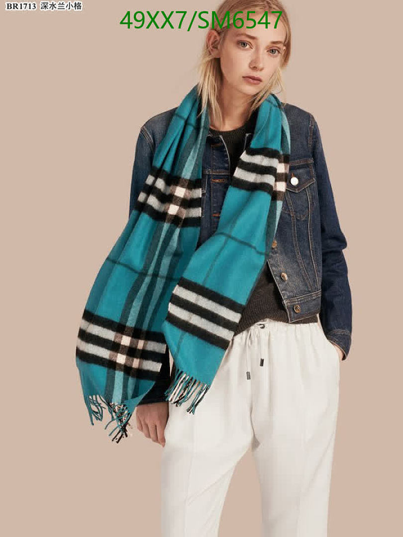 Burberry-Scarf Code: SM6547 $: 49USD