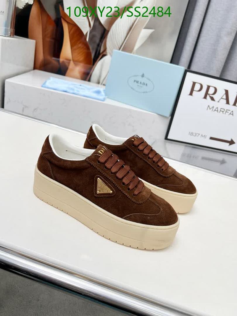 Prada-Women Shoes Code: SS2484 $: 109USD