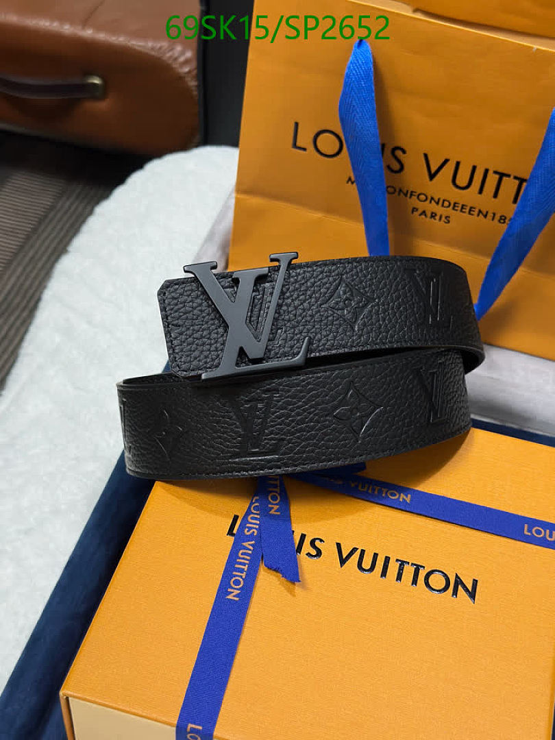 LV-Belts Code: SP2652 $: 69USD