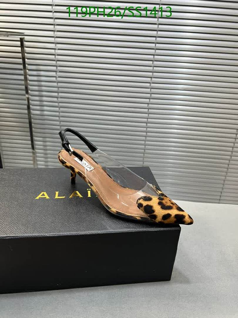 Alaia-Women Shoes Code: SS1413 $: 119USD