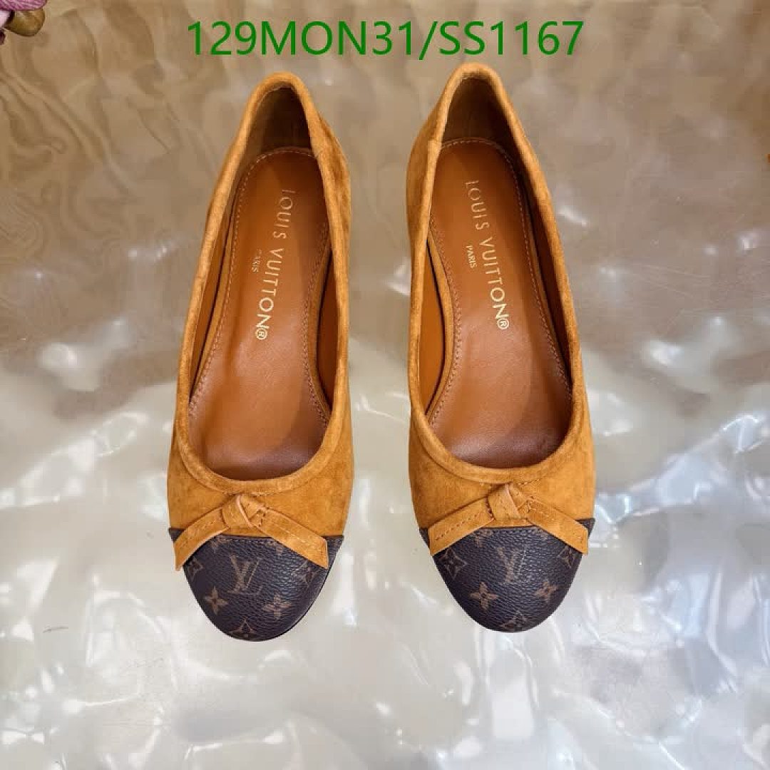 LV-Women Shoes Code: SS1167 $: 129USD
