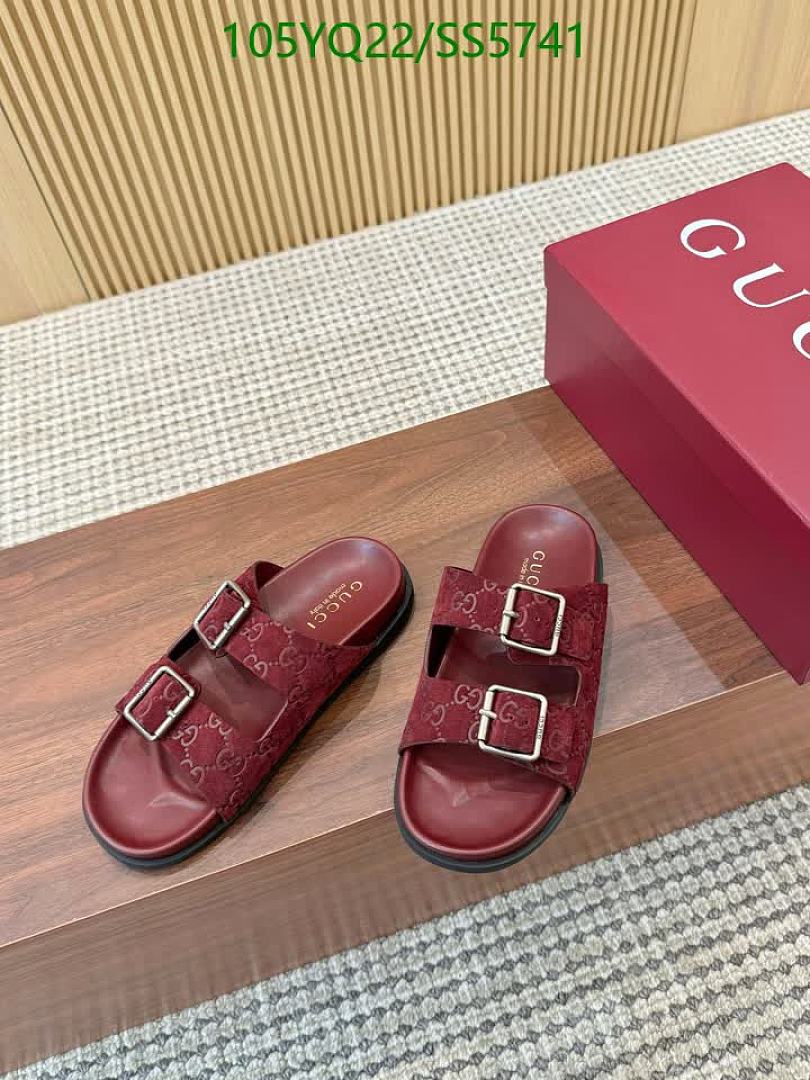 Gucci-Women Shoes Code: SS5741 $: 105USD