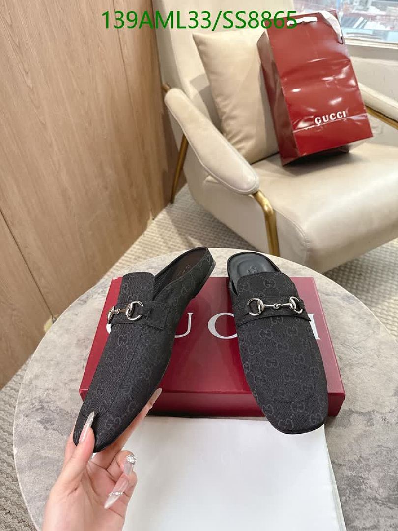 Gucci-Women Shoes Code: SS8865 $: 139USD