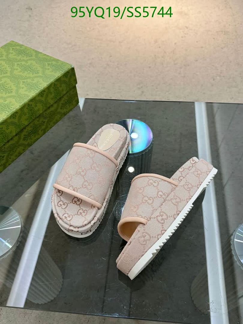Gucci-Women Shoes Code: SS5744 $: 95USD