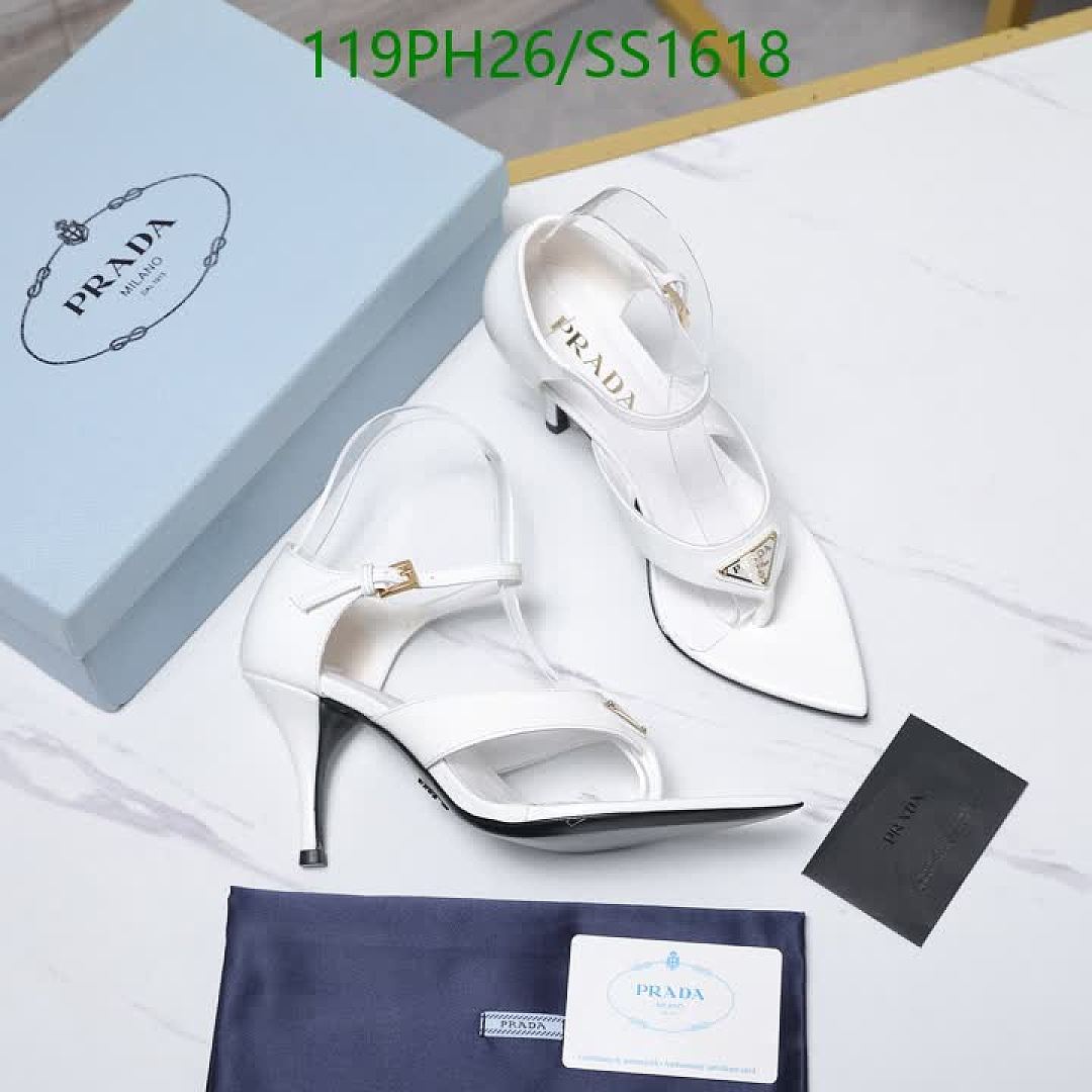 Prada-Women Shoes Code: SS1618 $: 119USD