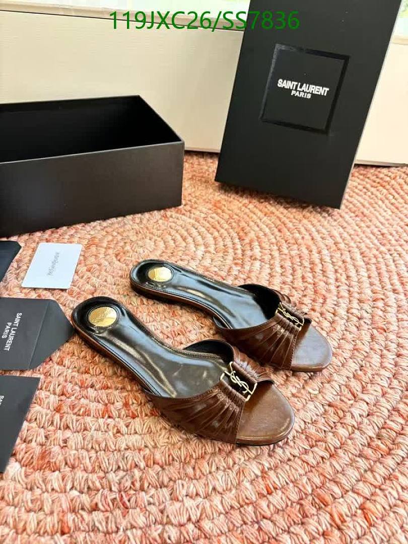 YSL-Women Shoes Code: SS7836 $: 119USD