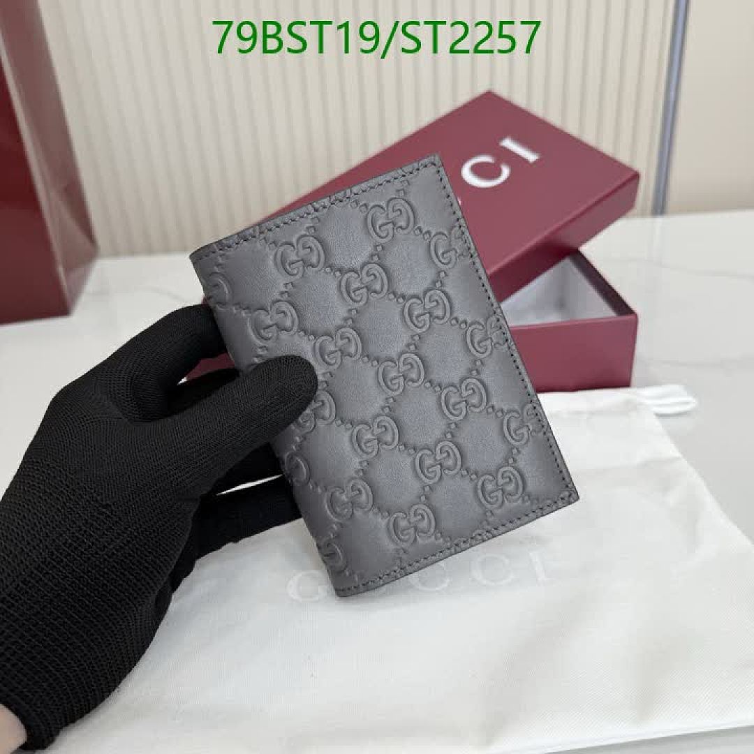 Gucci-Wallet Mirror Quality Code: ST2257 $: 79USD
