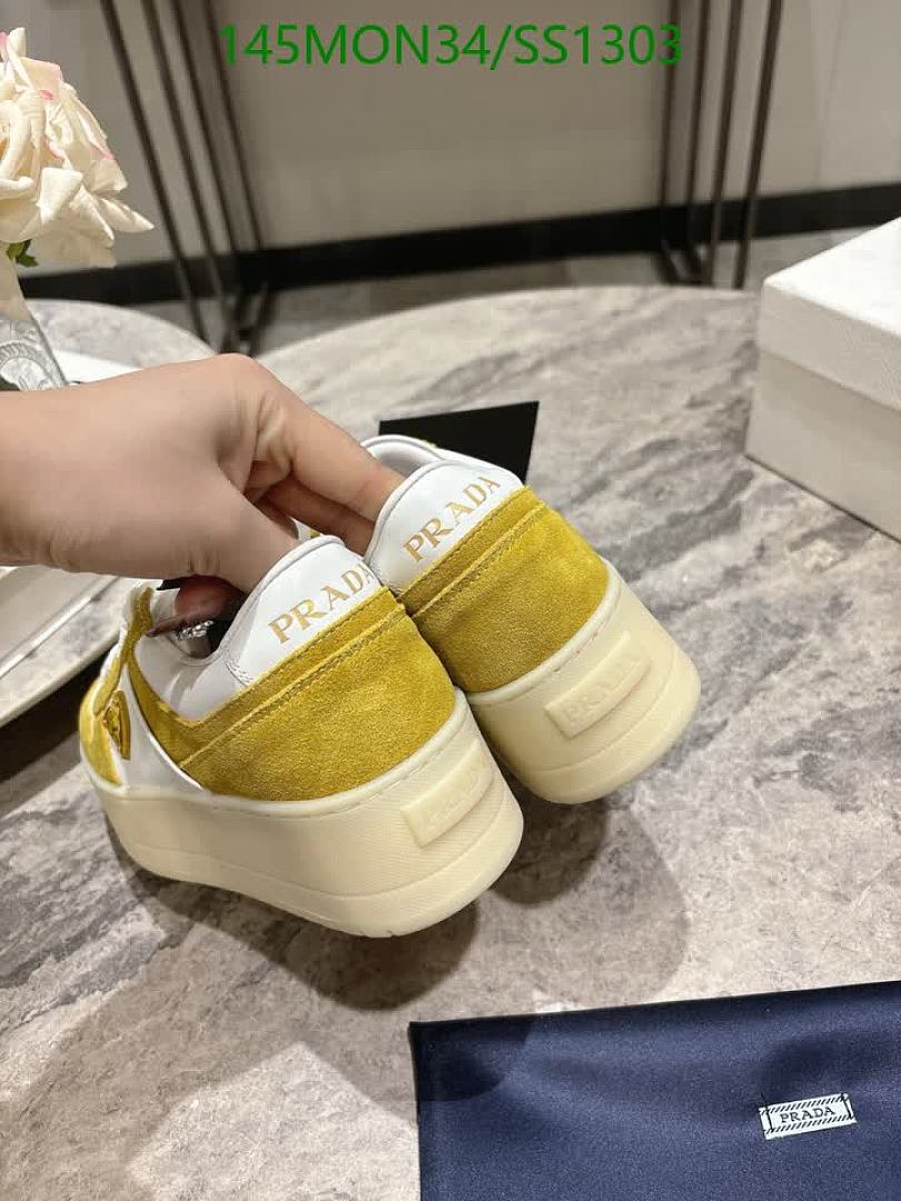 Prada-Women Shoes Code: SS1303 $: 145USD