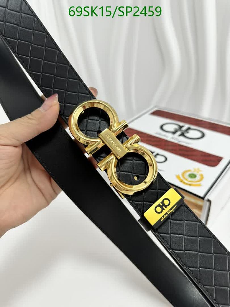 Ferragamo-Belts Code: SP2459 $: 69USD