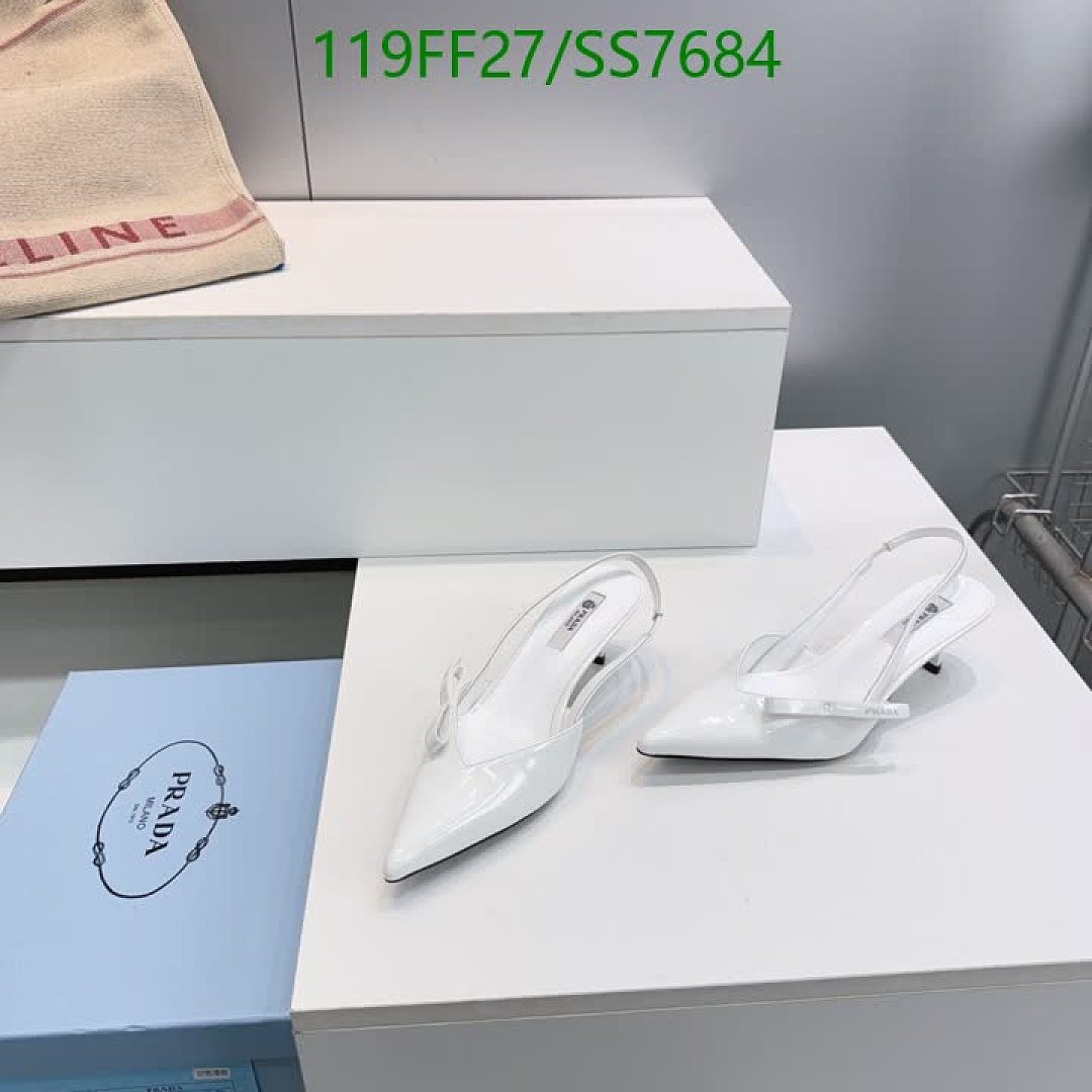 Prada-Women Shoes Code: SS7684 $: 119USD