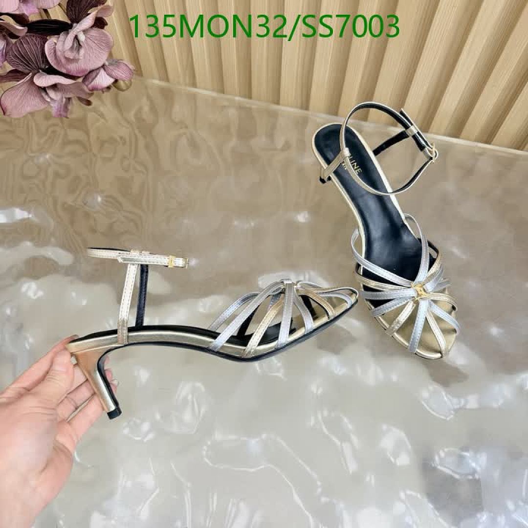Celine-Women Shoes Code: SS7003 $: 135USD