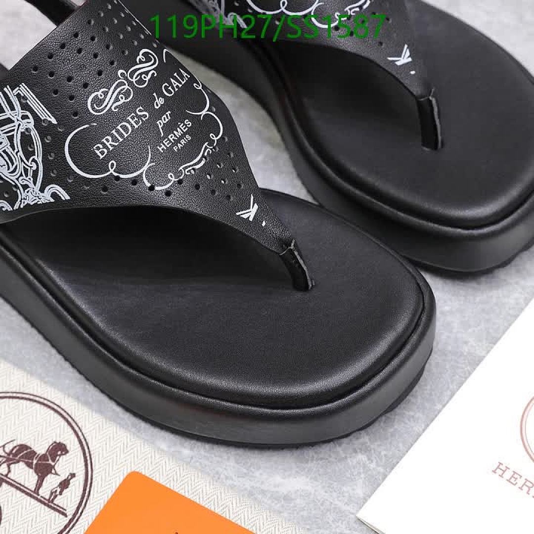Hermes-Women Shoes Code: SS1587 $: 119USD