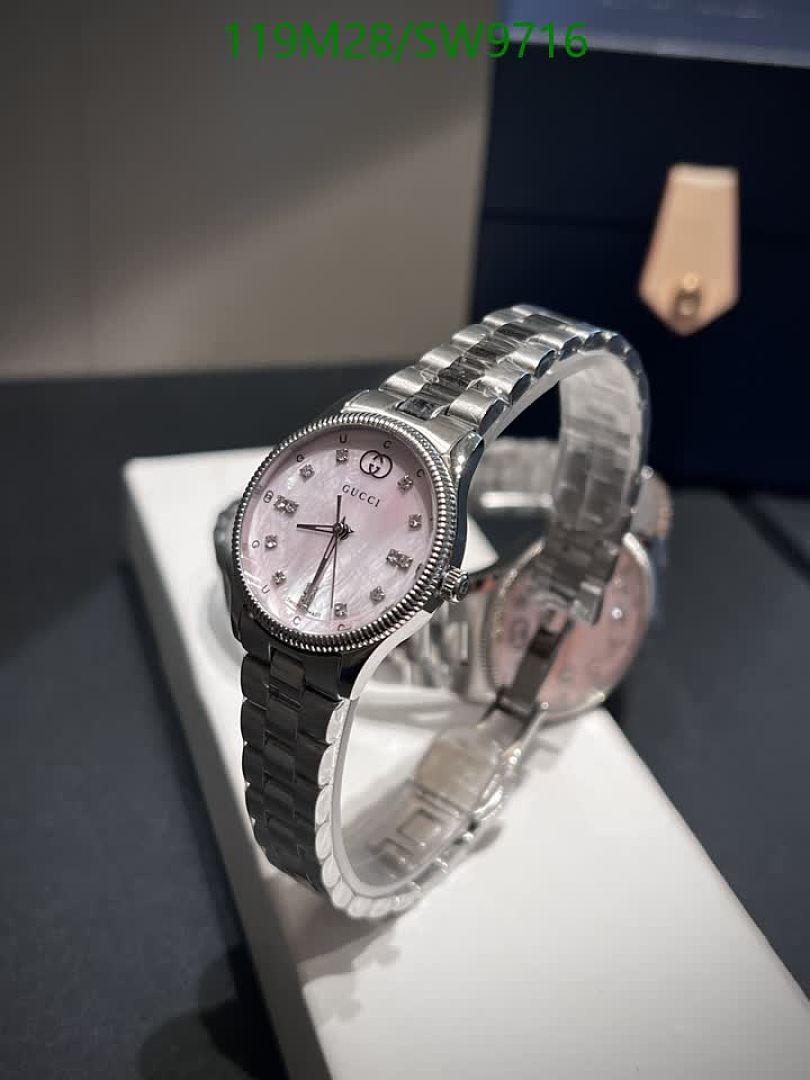 Gucci-Watch-4A Quality Code: SW9716 $: 119USD