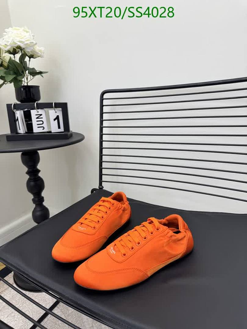 Prada-Women Shoes Code: SS4028 $: 95USD