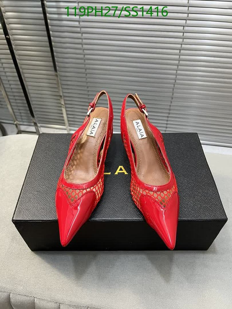 Alaia-Women Shoes Code: SS1416 $: 119USD
