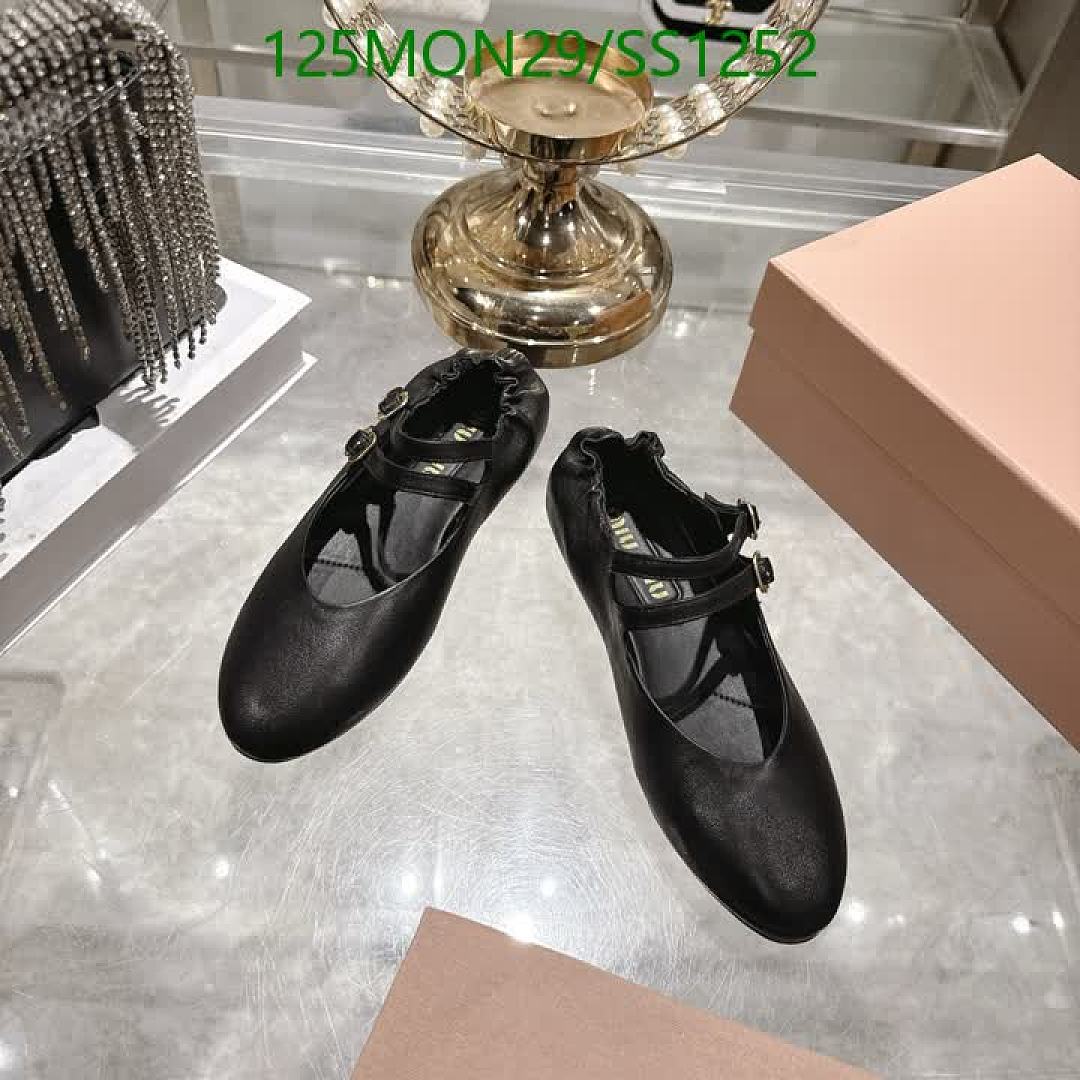 Miu Miu-Women Shoes Code: SS1252 $: 125USD