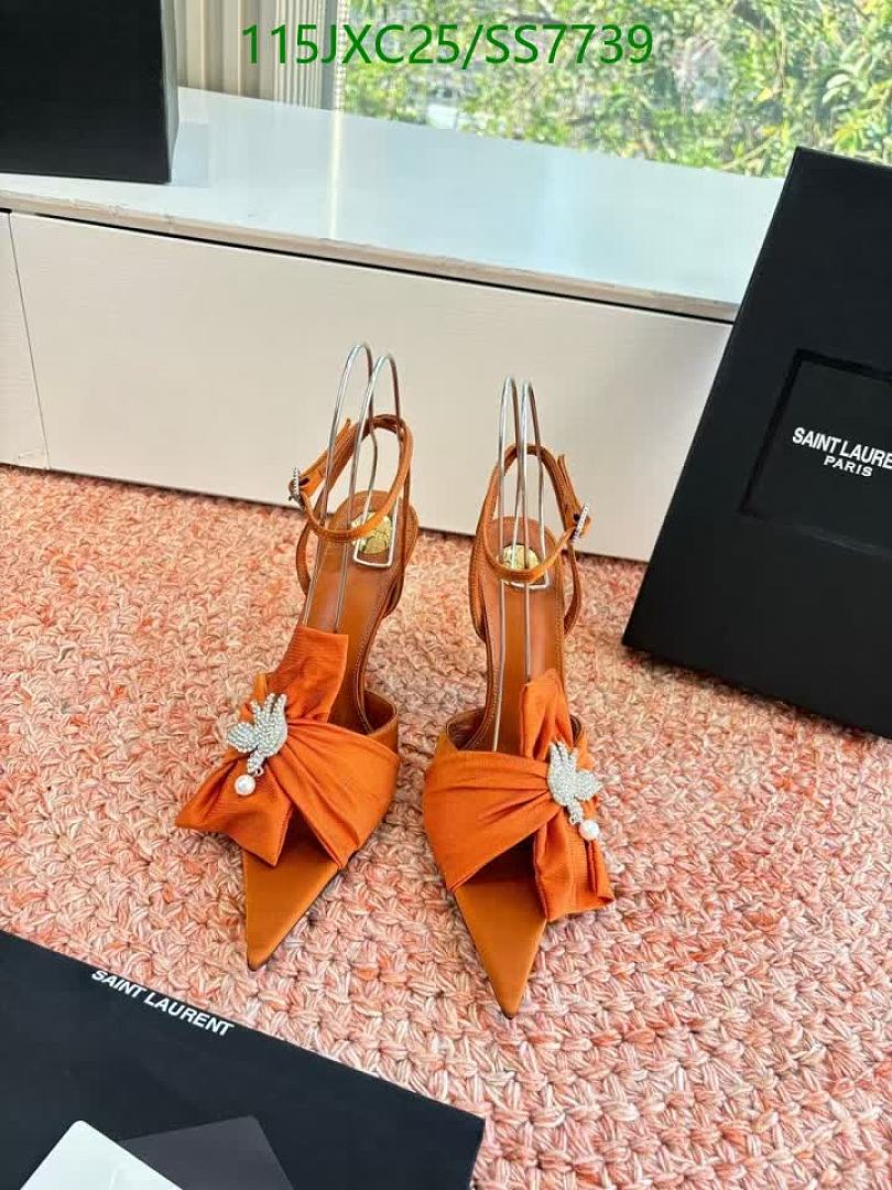 YSL-Women Shoes Code: SS7739 $: 115USD