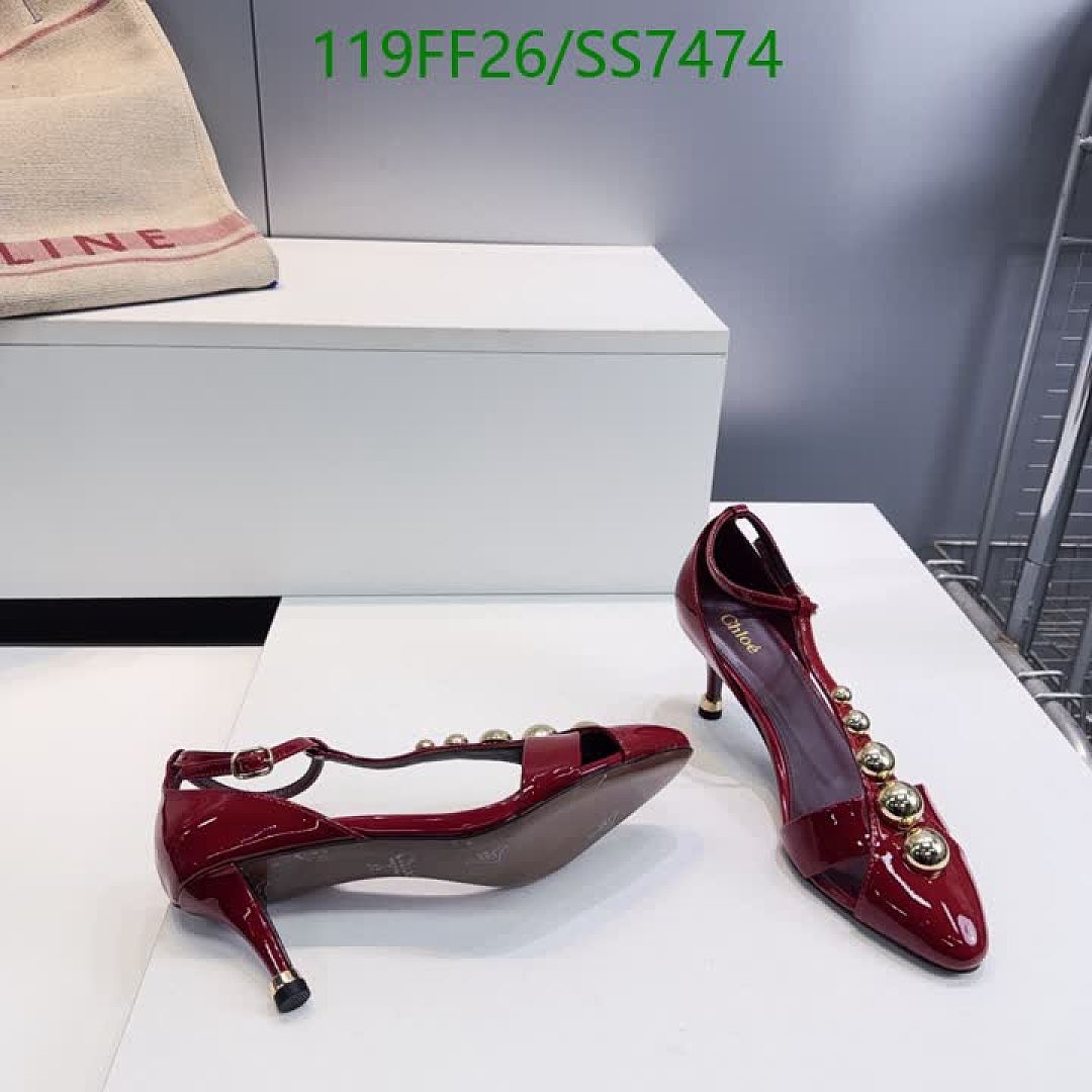 Chloe-Women Shoes Code: SS7474 $: 119USD