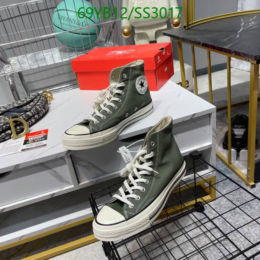 Converse-Men shoes Code: SS3017 $: 69USD
