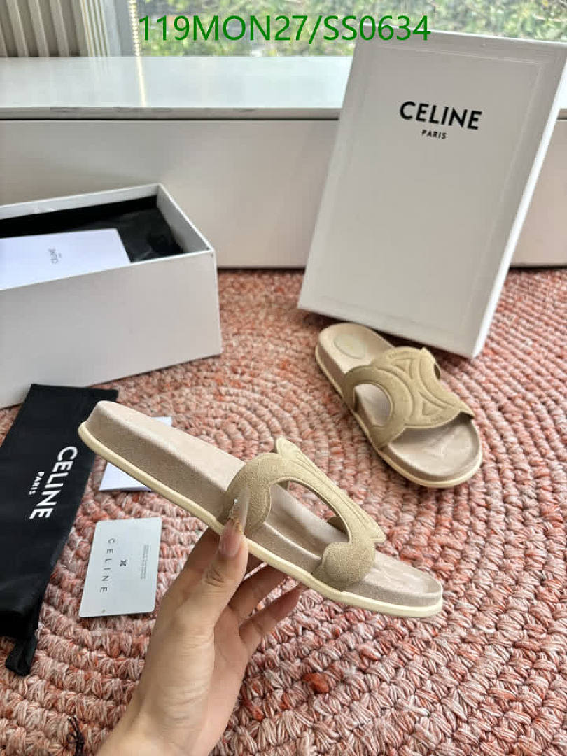 Celine-Women Shoes Code: SS0634 $: 119USD