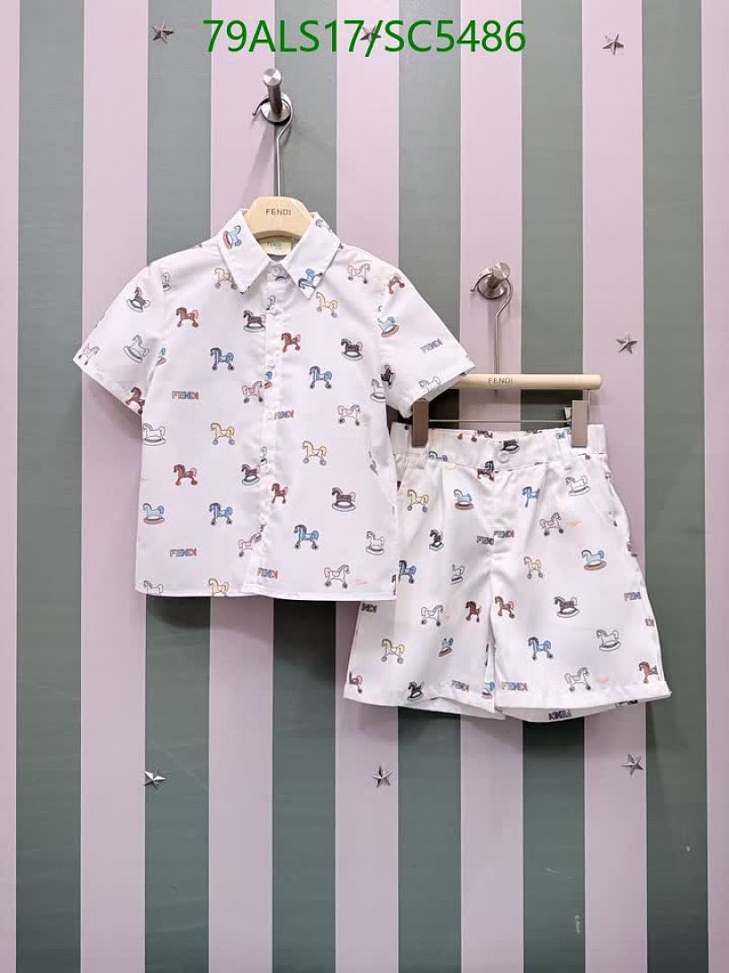 Fendi-Kids clothing Code: SC5486 $: 79USD
