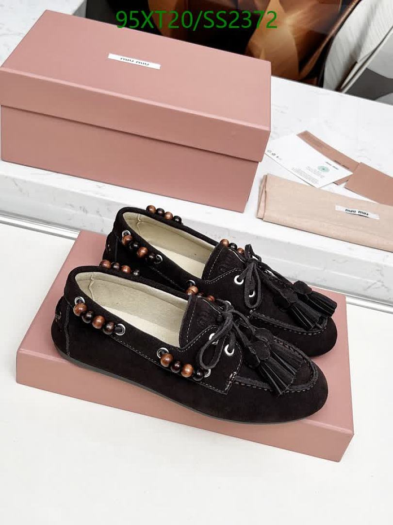Miu Miu-Women Shoes Code: SS2372 $: 95USD
