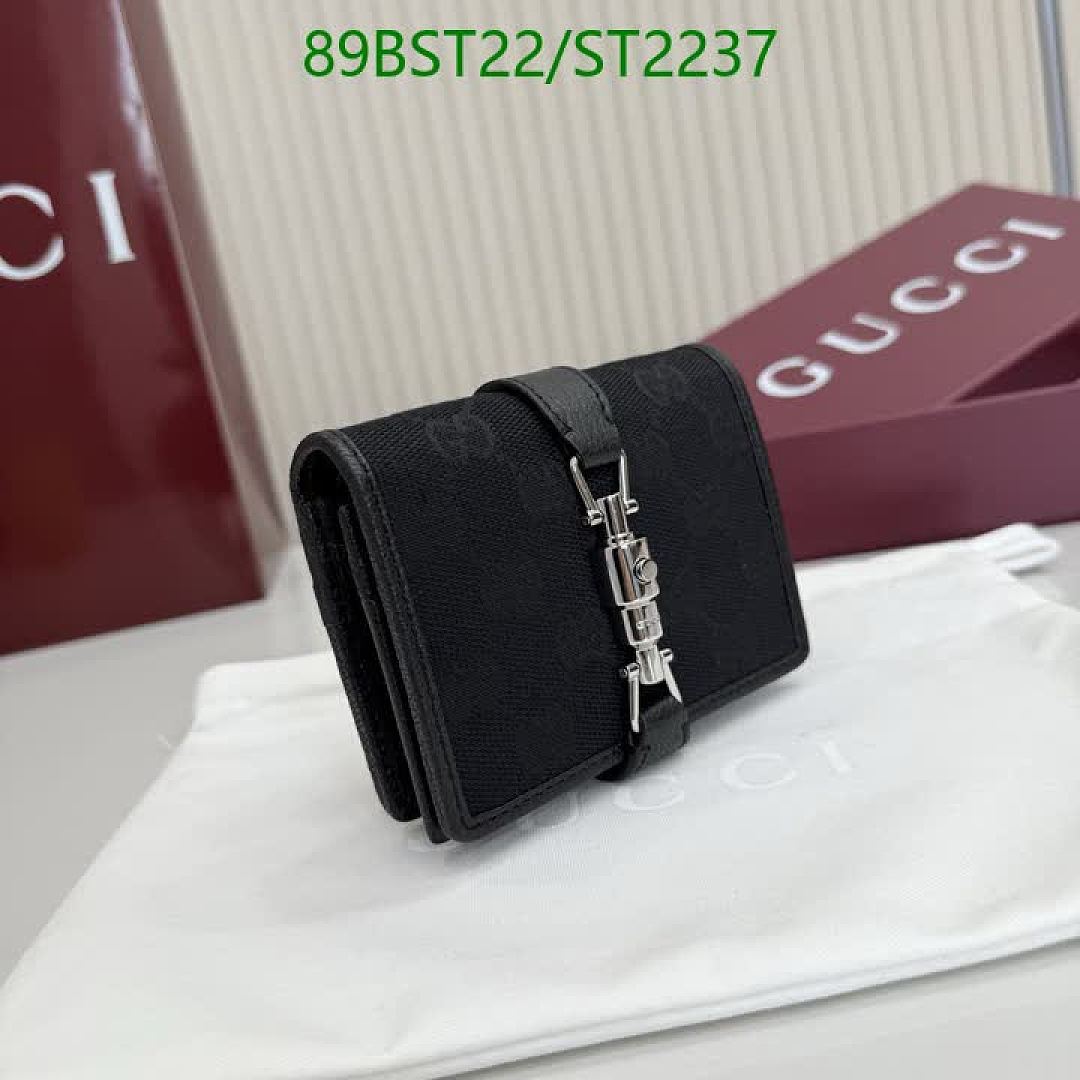 Gucci-Wallet Mirror Quality Code: ST2237 $: 89USD