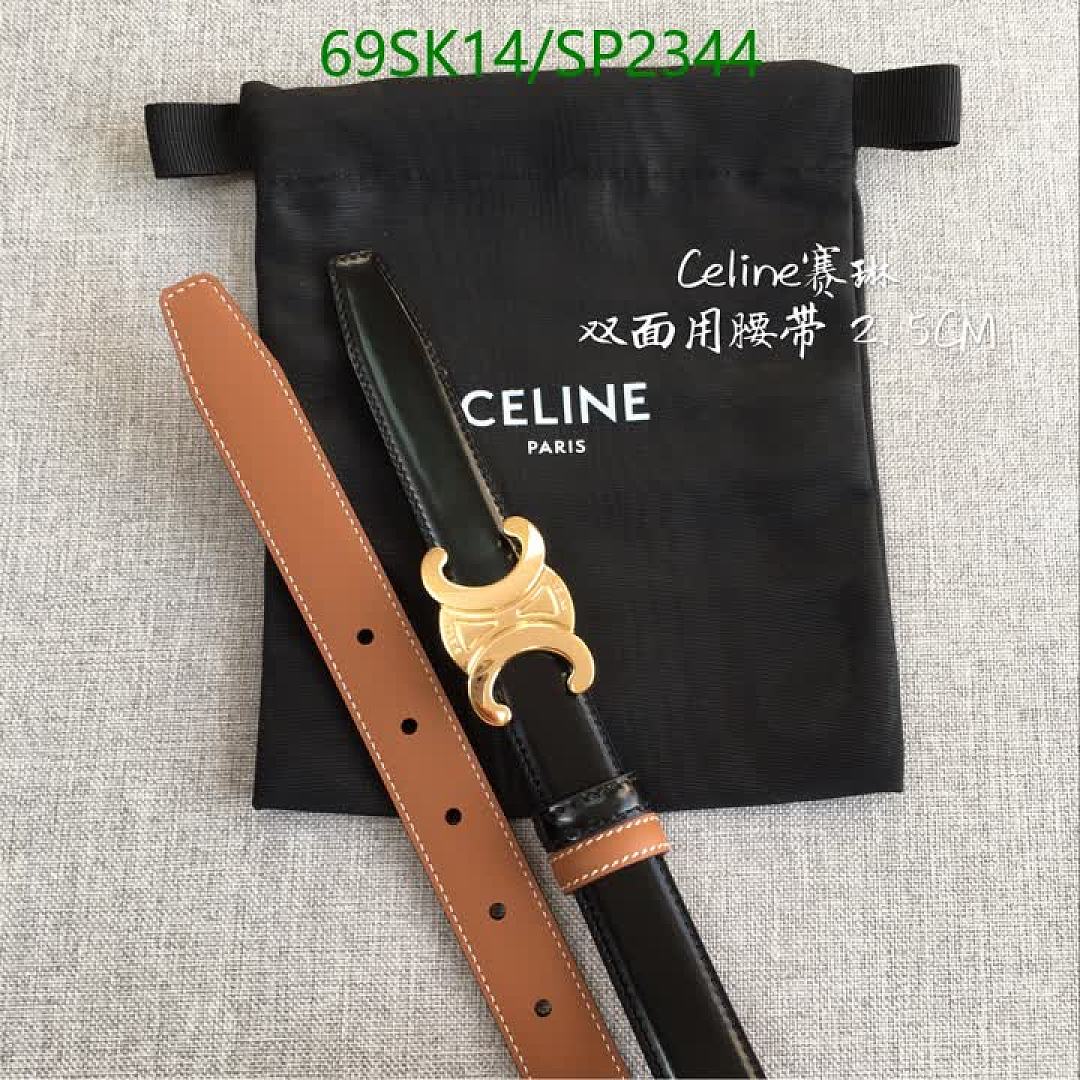 Celine-Belts Code: SP2344 $: 69USD