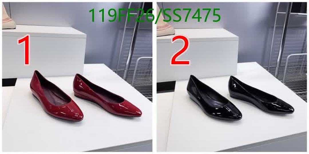 Chloe-Women Shoes Code: SS7475 $: 119USD