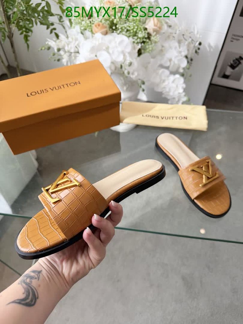 LV-Women Shoes Code: SS5224 $: 85USD