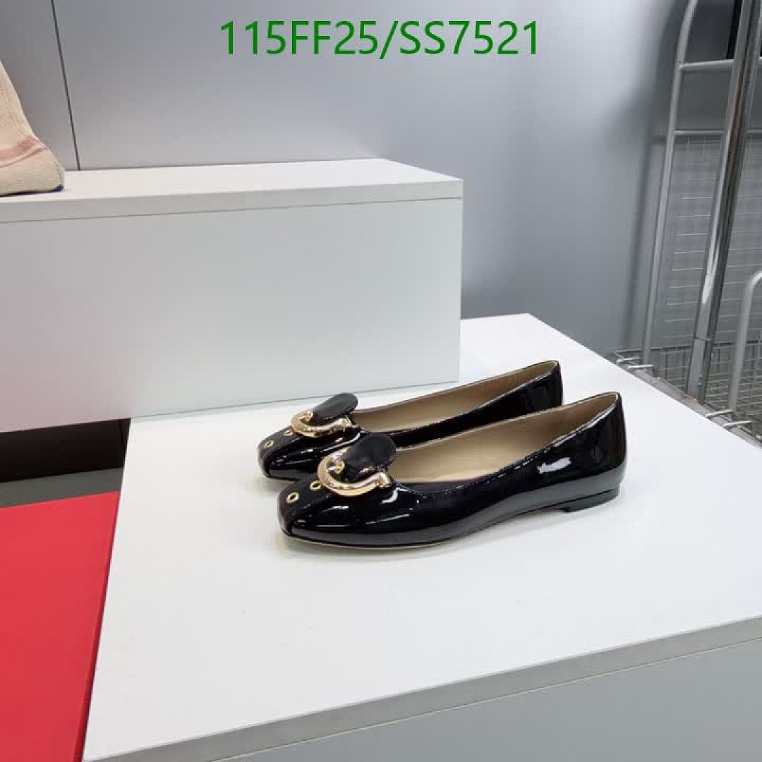 Ferragamo-Women Shoes Code: SS7521 $: 115USD