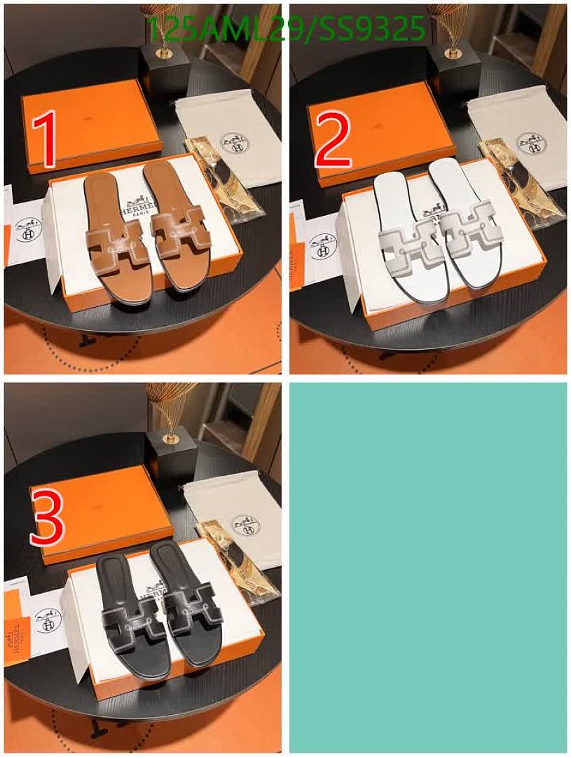 Hermes-Women Shoes Code: SS9325 $: 125USD