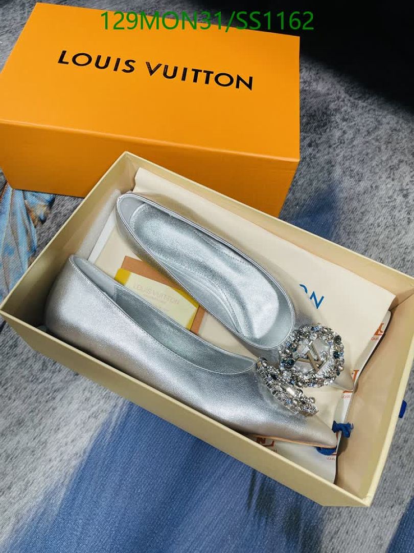 LV-Women Shoes Code: SS1162 $: 129USD