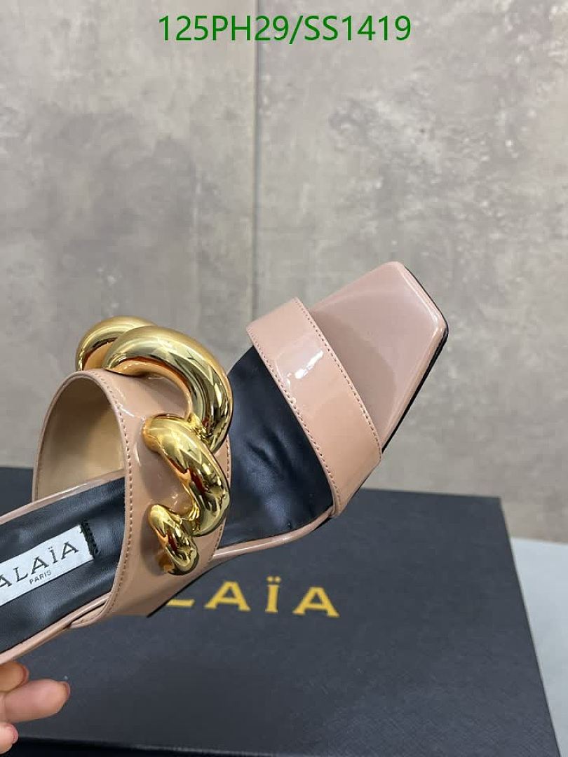 Alaia-Women Shoes Code: SS1419 $: 125USD