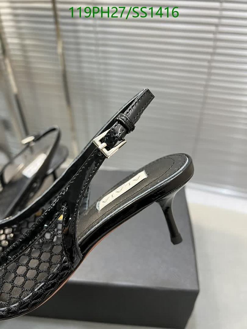 Alaia-Women Shoes Code: SS1416 $: 119USD